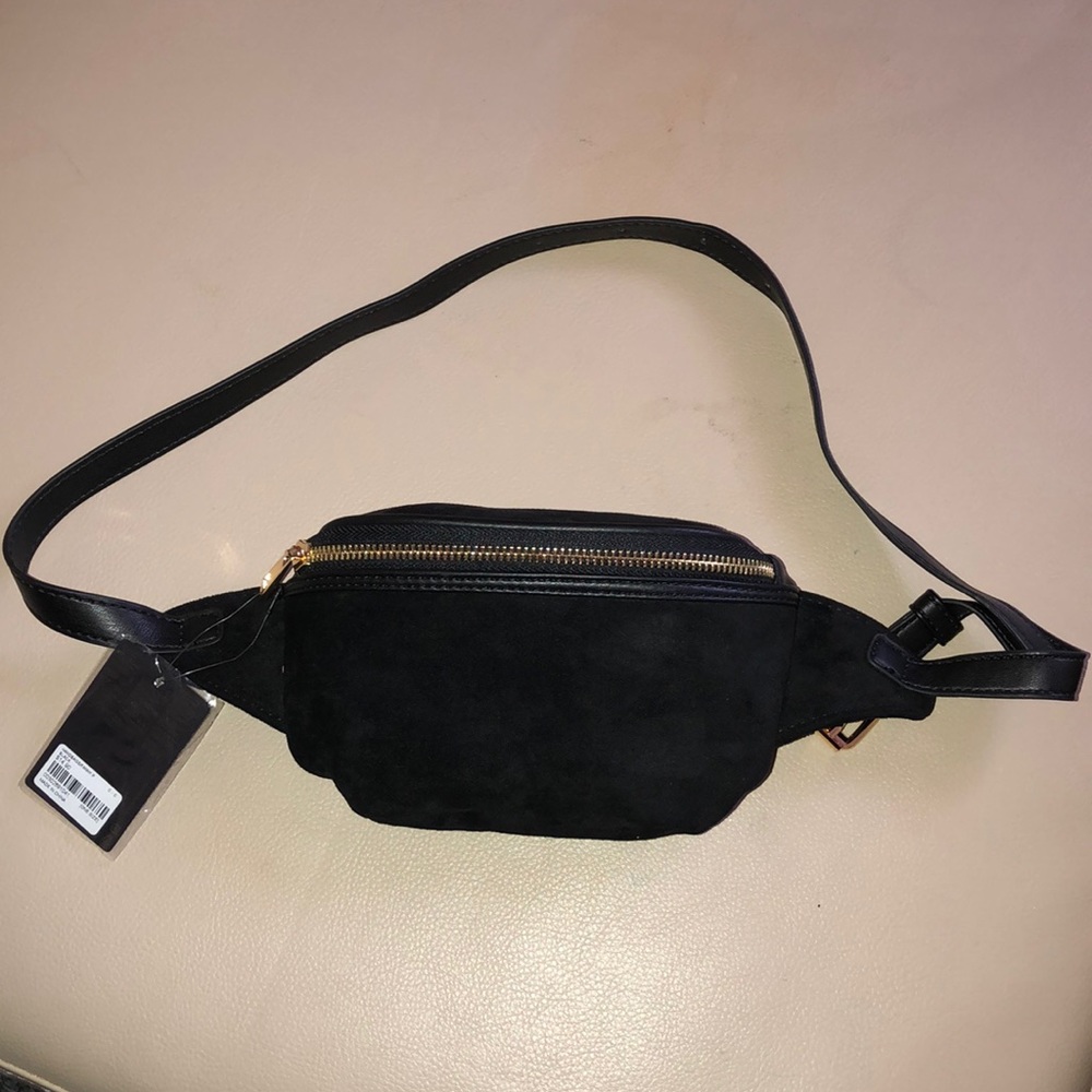 Black Fanny Pack